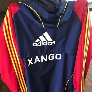 Adidas Real Salt Lake Rain Jacket